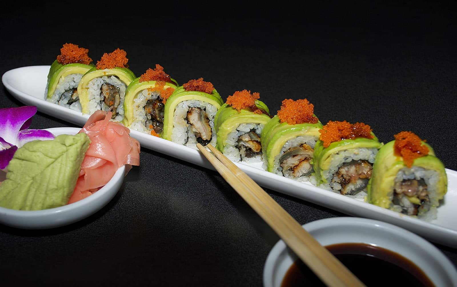 sushi bar in South Charlotte North Carolina