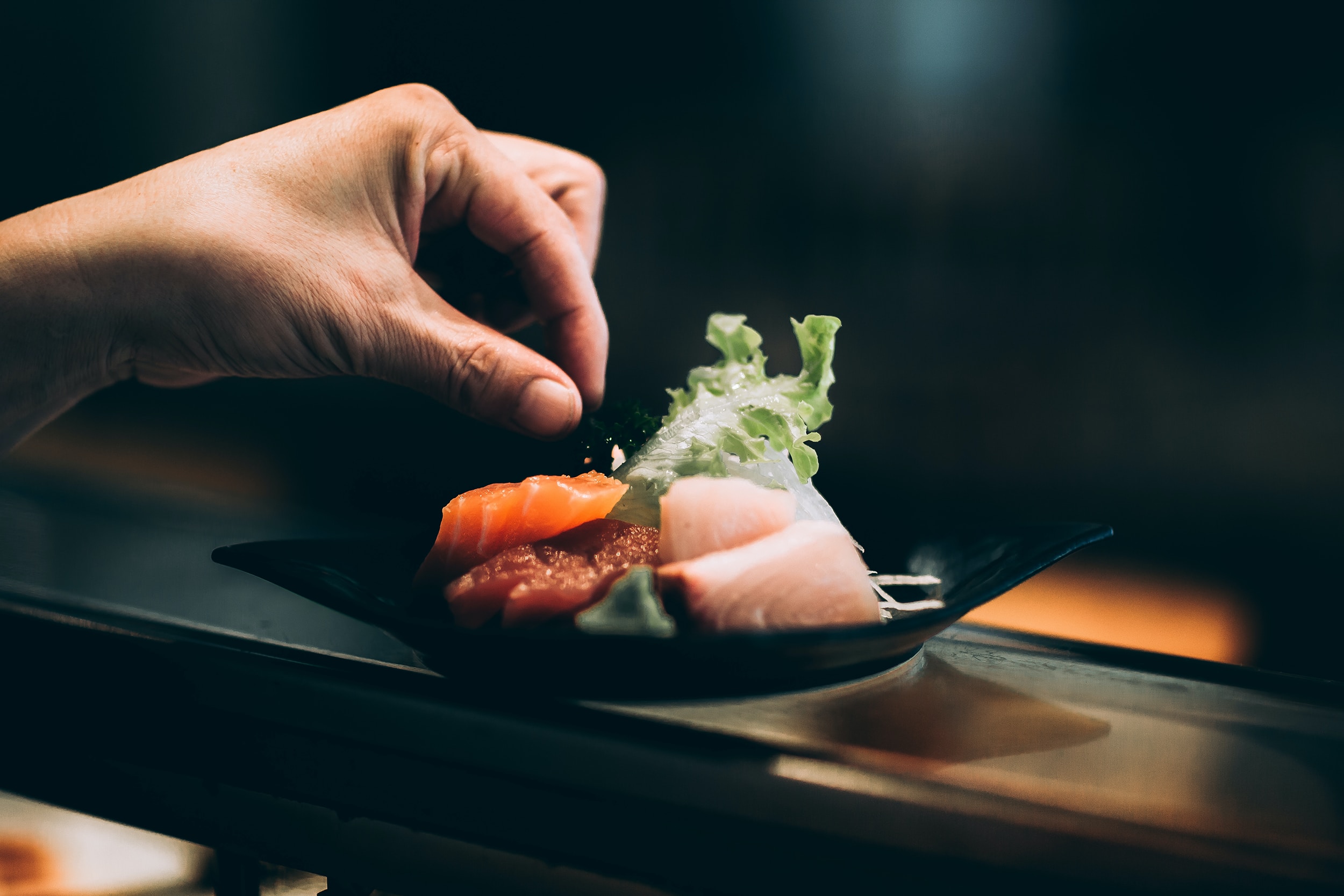 Enjoy Amazing Sushi at Nakato